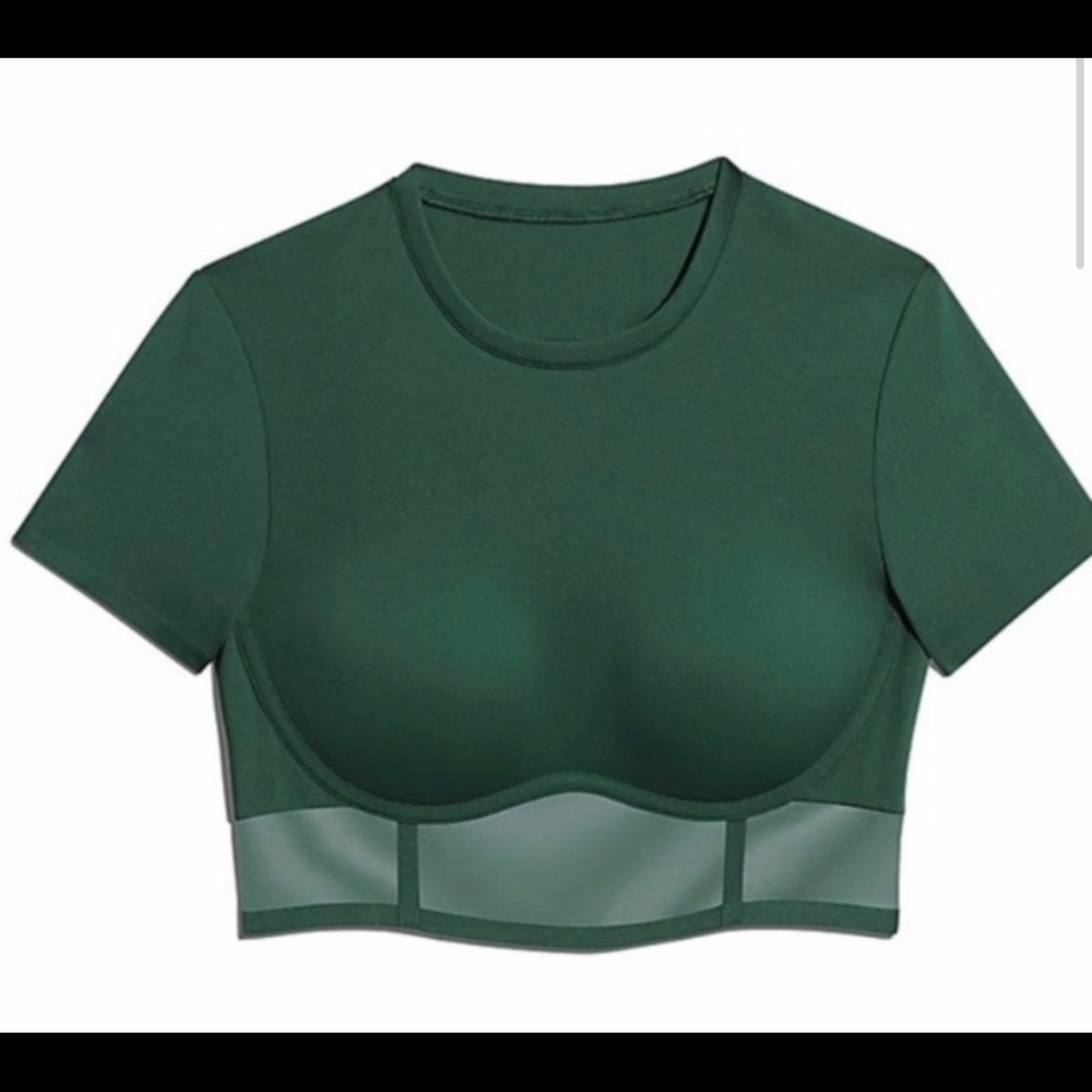Brand New IVY PARK X ADIDAS CORSET CROP TOP